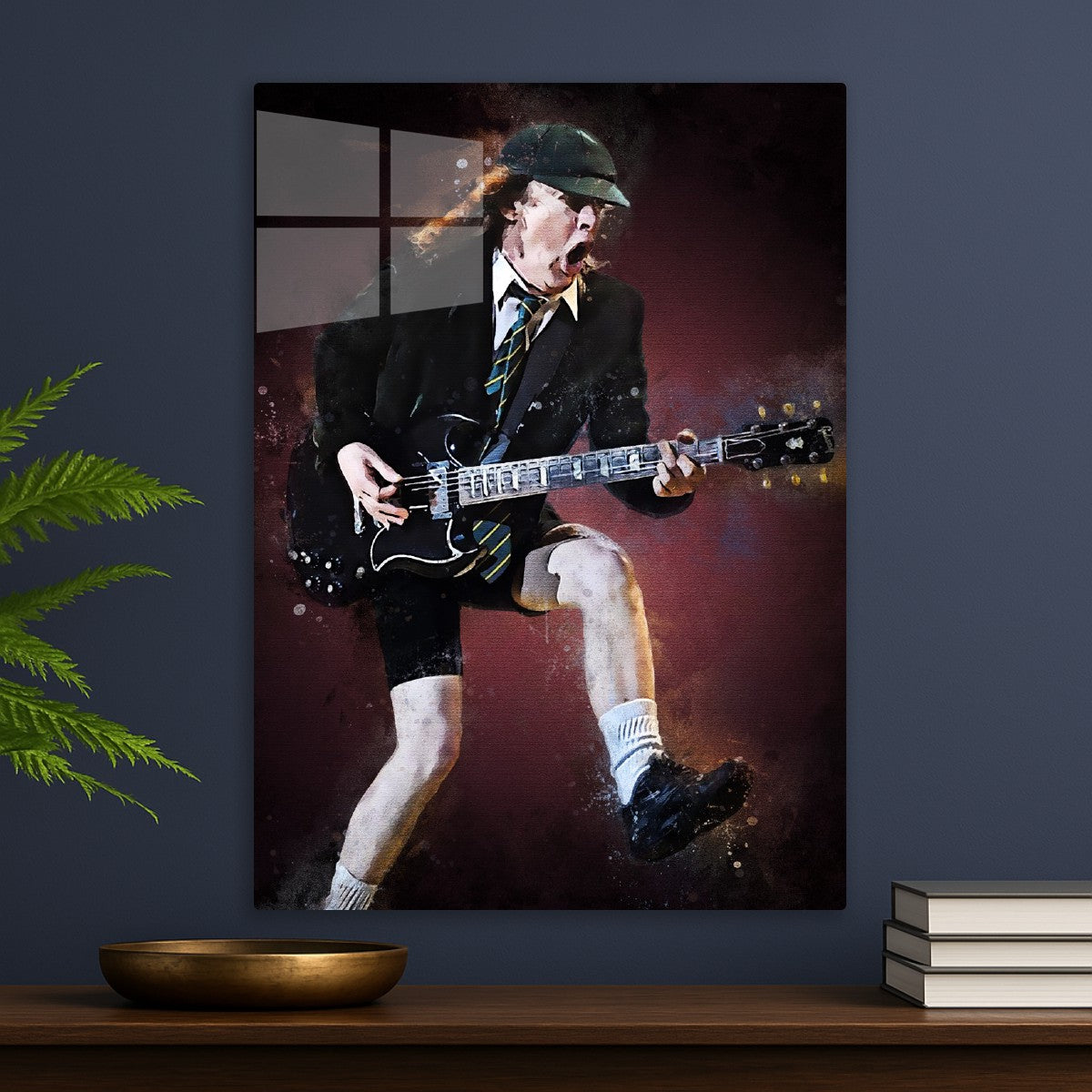 Angus Young Rock God