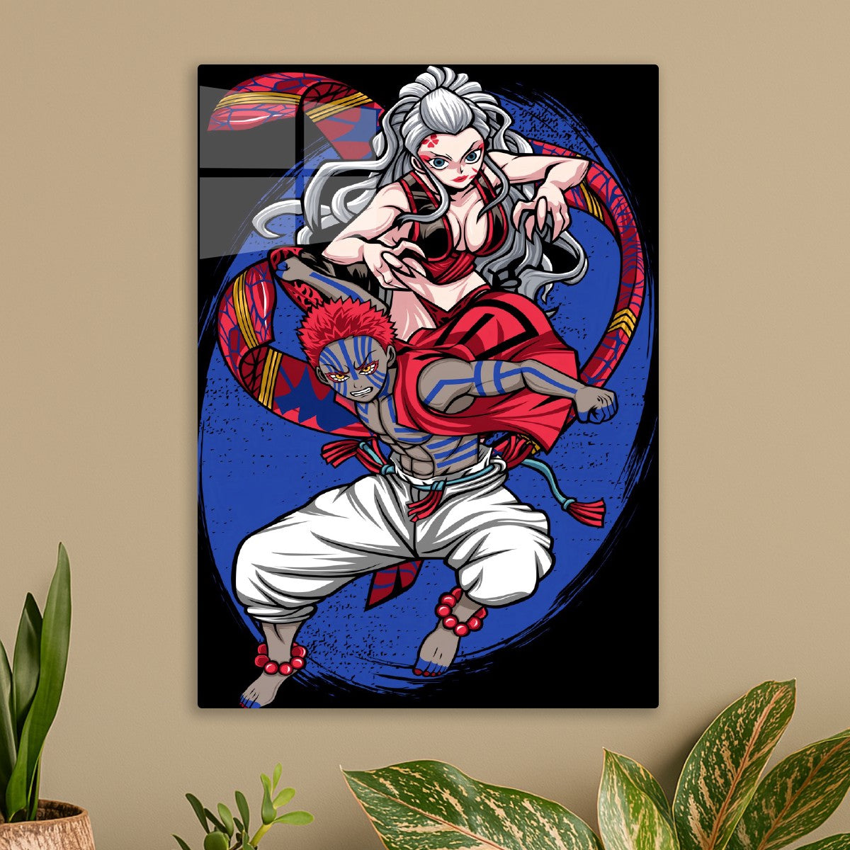 Akaza & Daki Duo