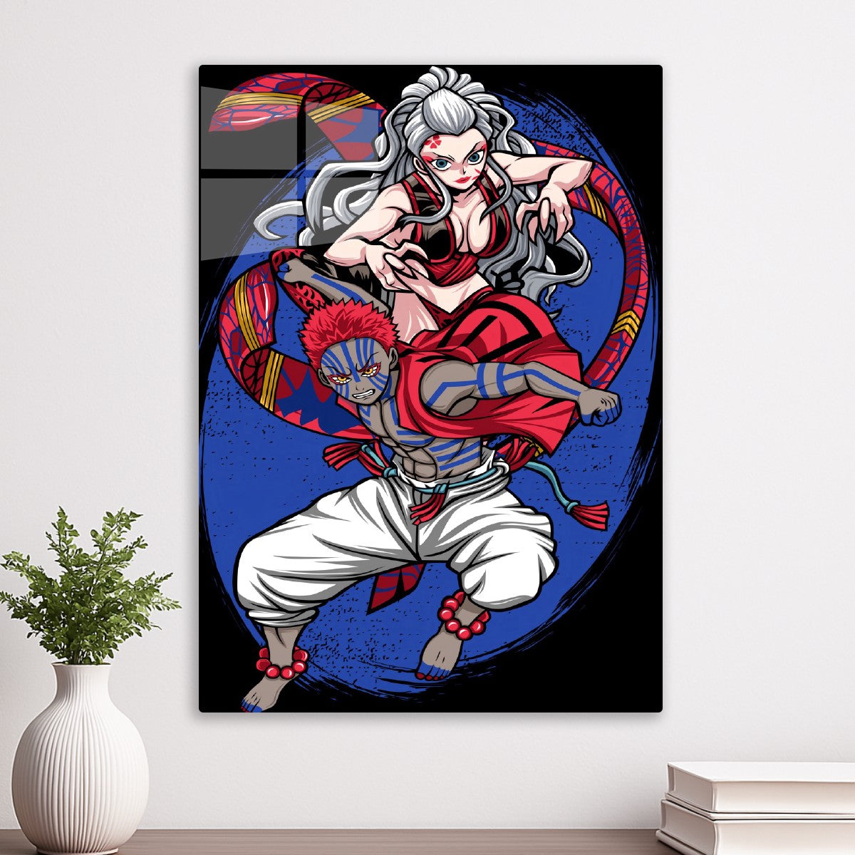 Akaza & Daki Duo
