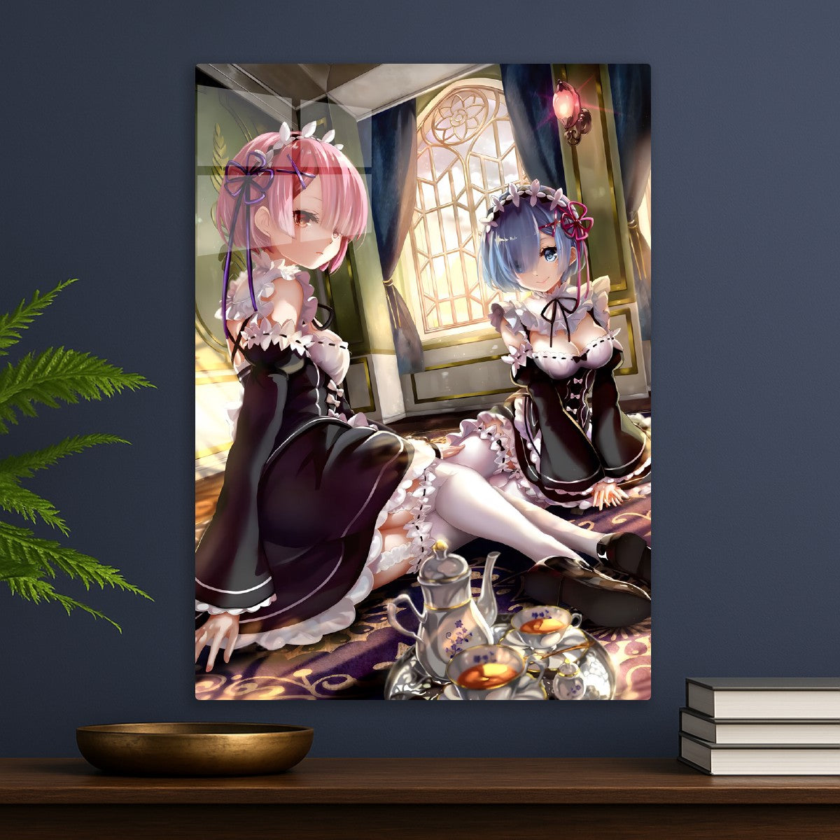Re:Zero Tea Moment