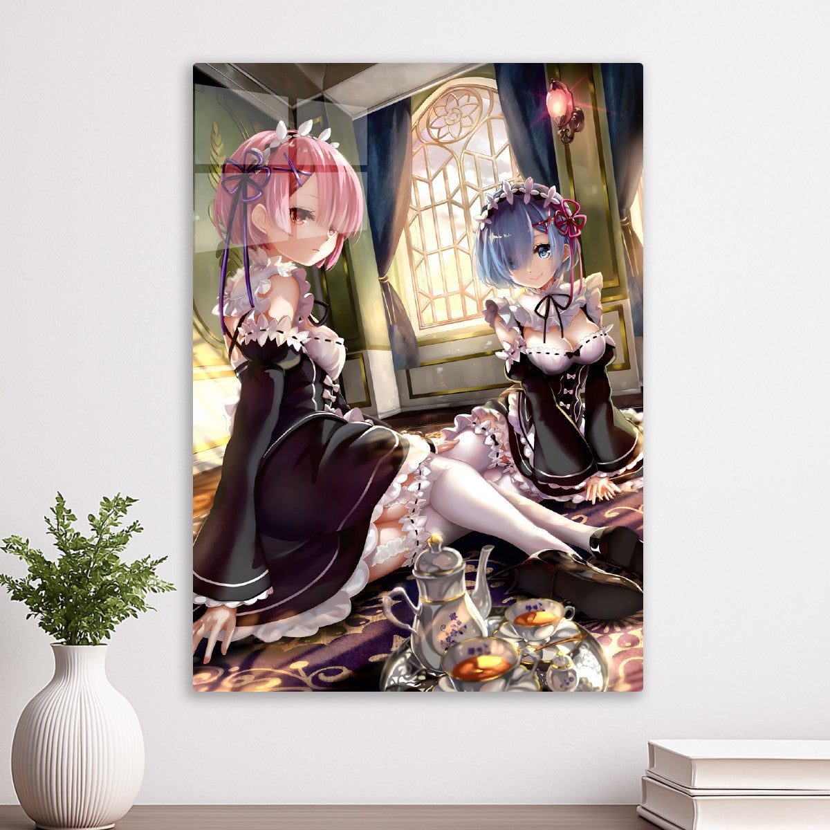 Re:Zero Tea Moment