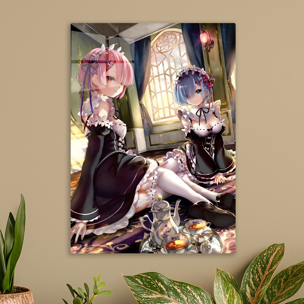 Re:Zero Tea Moment