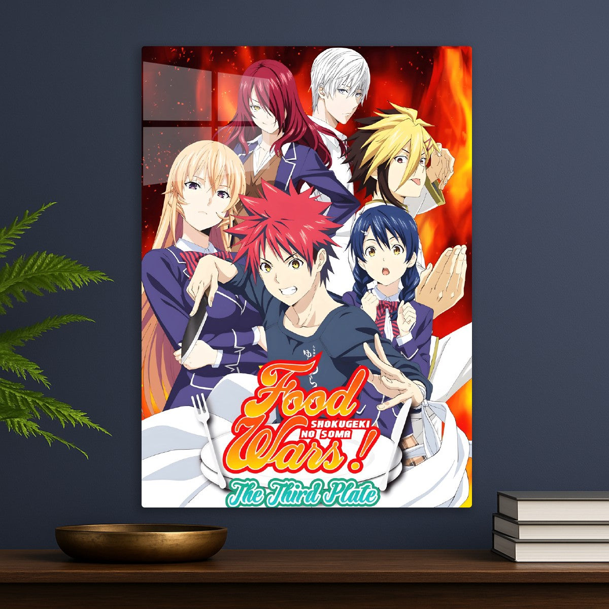 Food Wars Flames