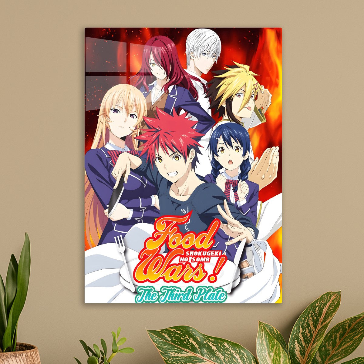 Food Wars Flames
