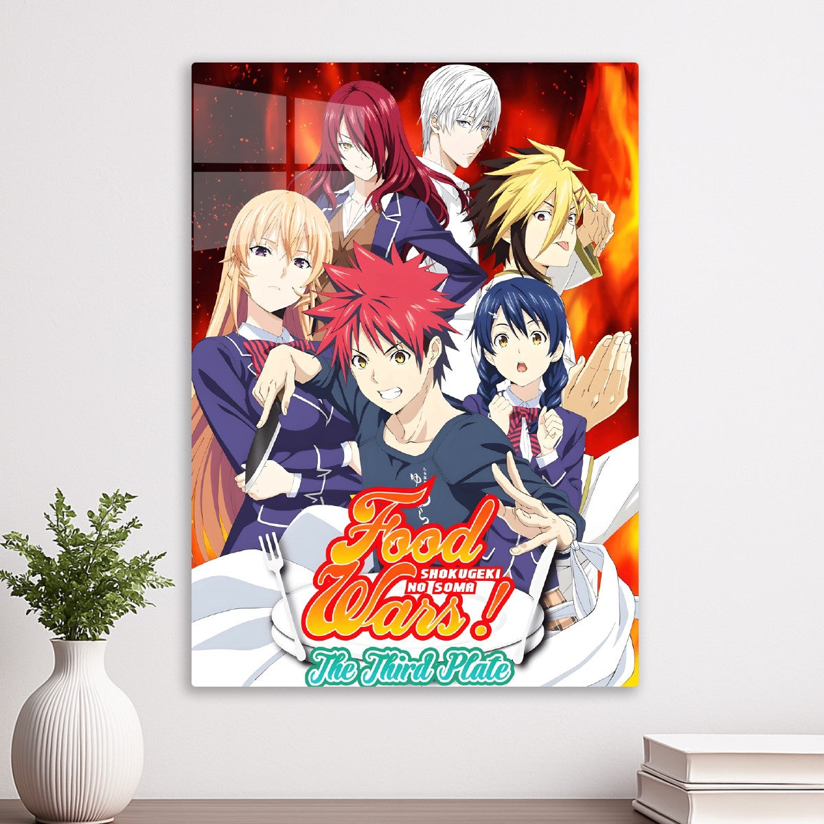 Food Wars Flames