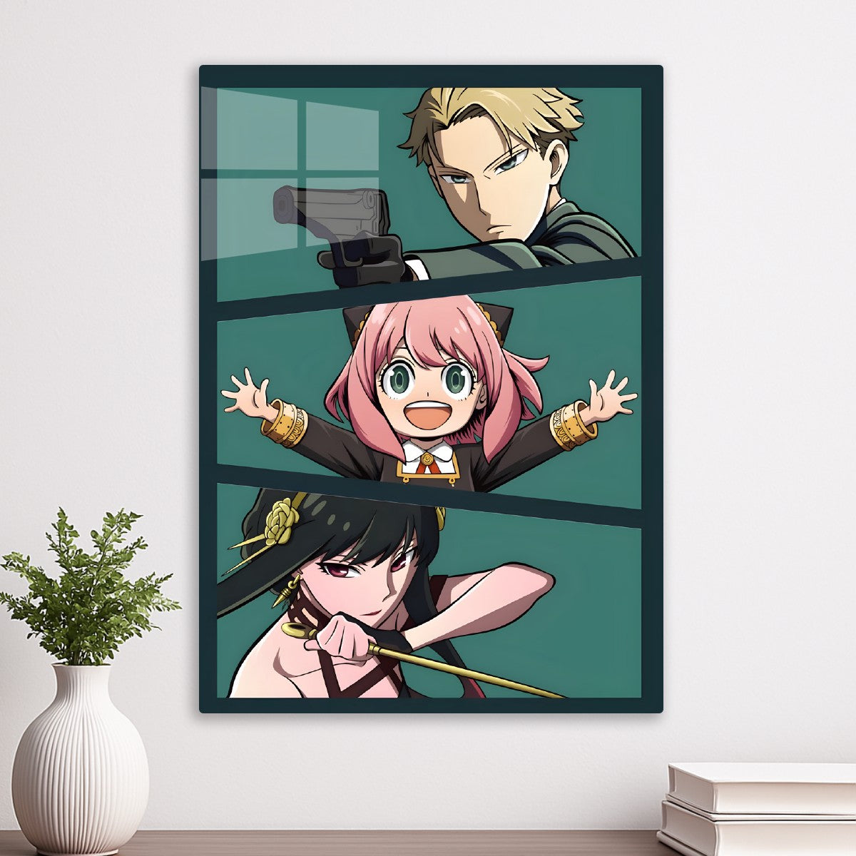 Spy Family Comic Style