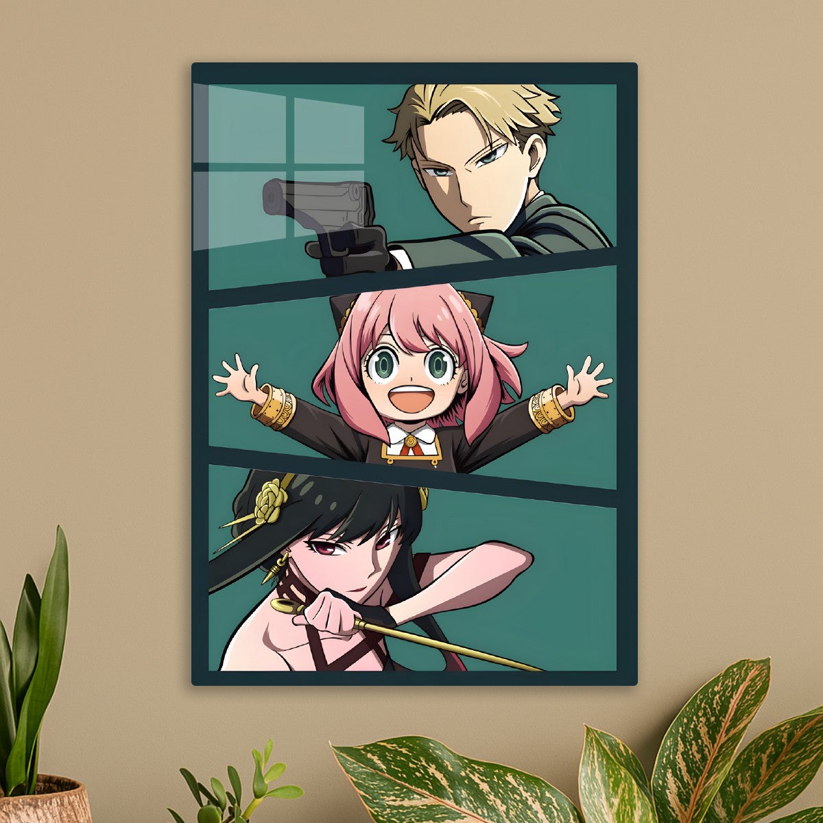 Spy Family Comic Style