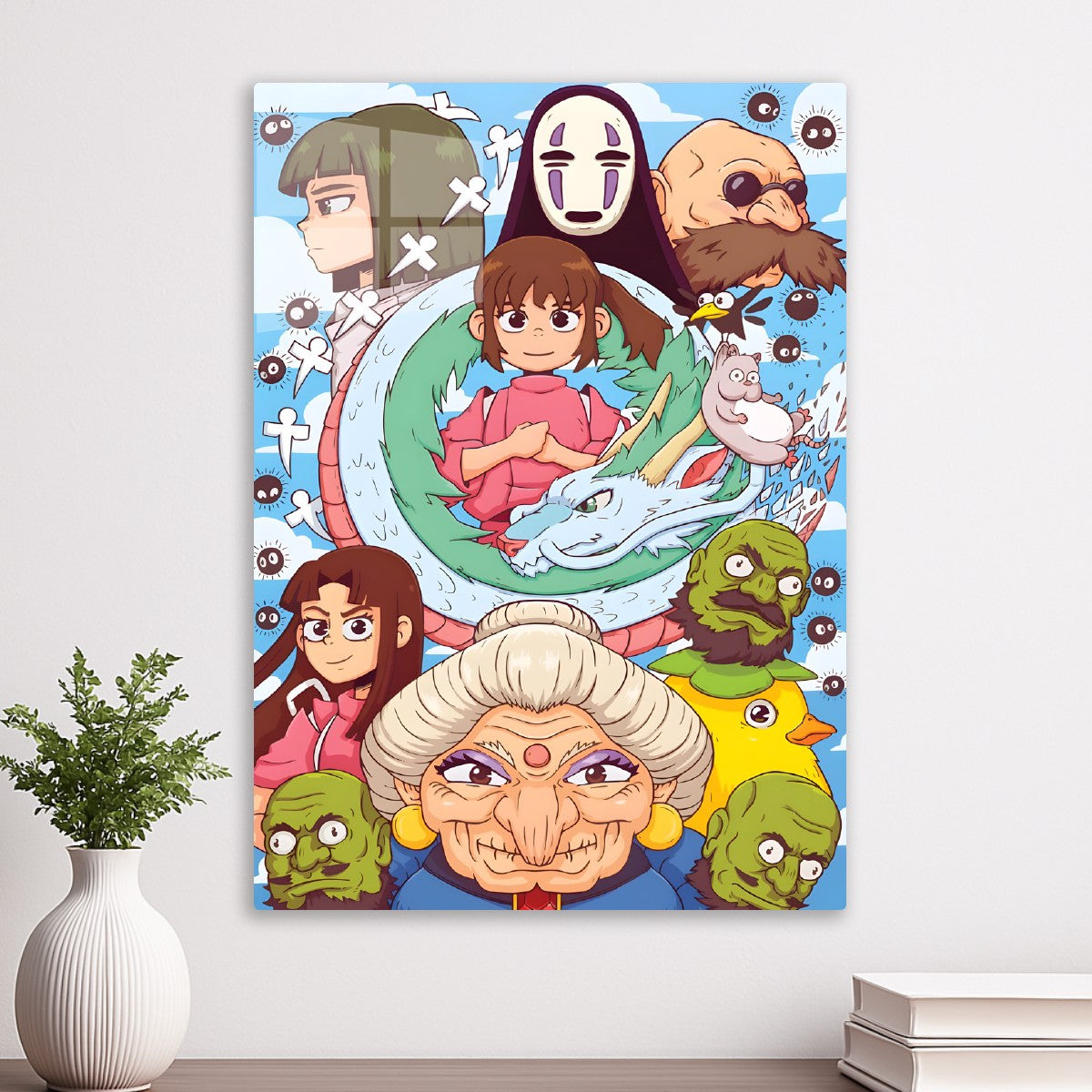 Spirited Away Tribute
