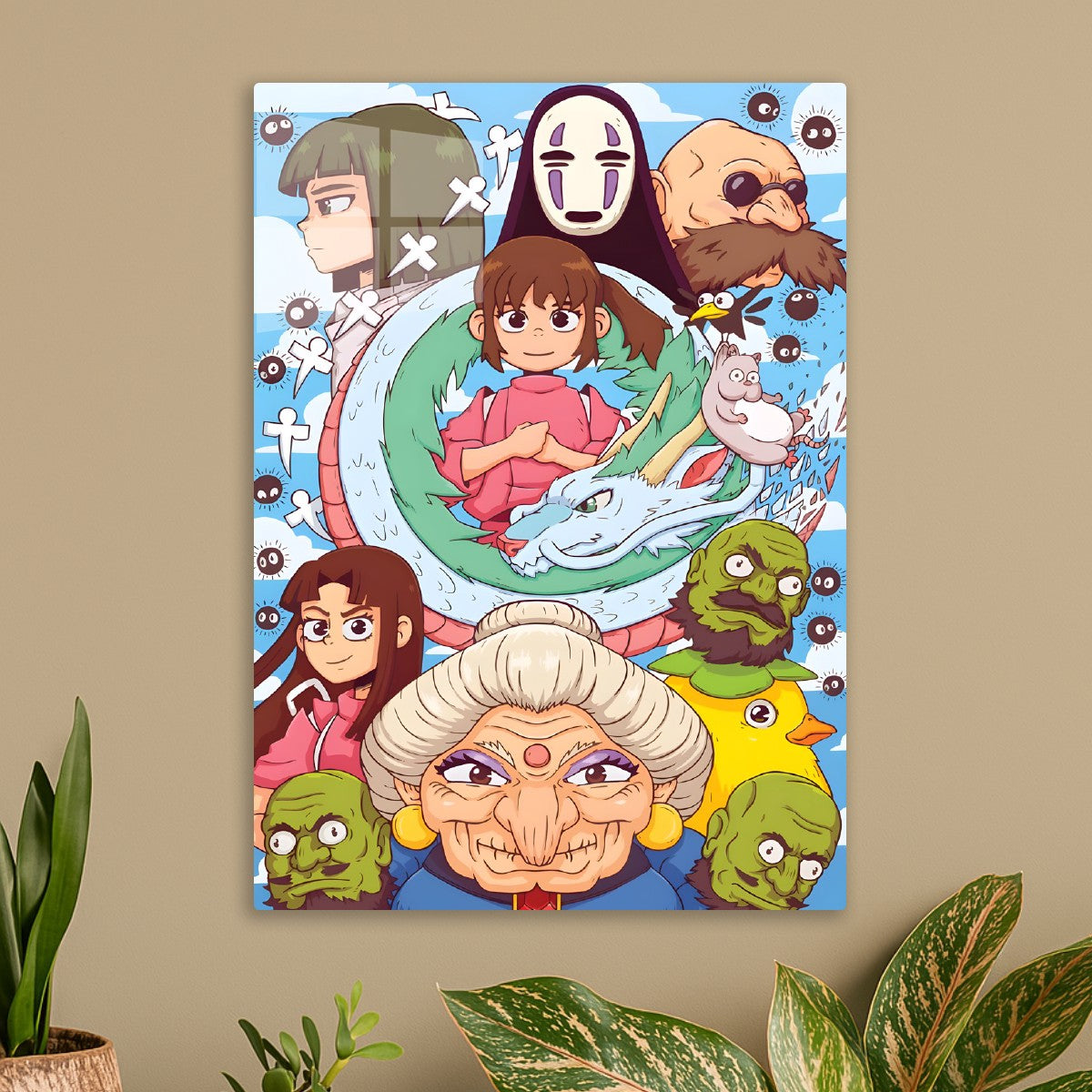 Spirited Away Tribute