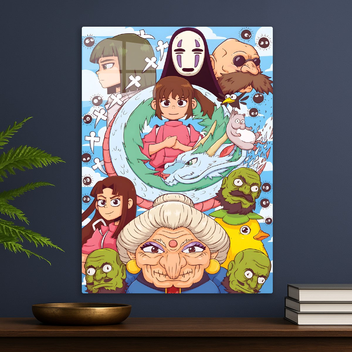 Spirited Away Tribute