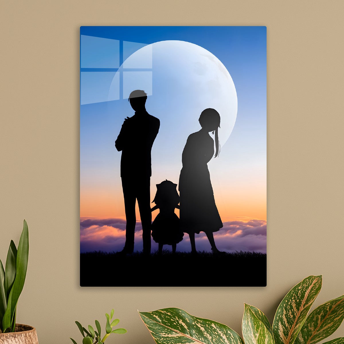 Spy Family Silhouette