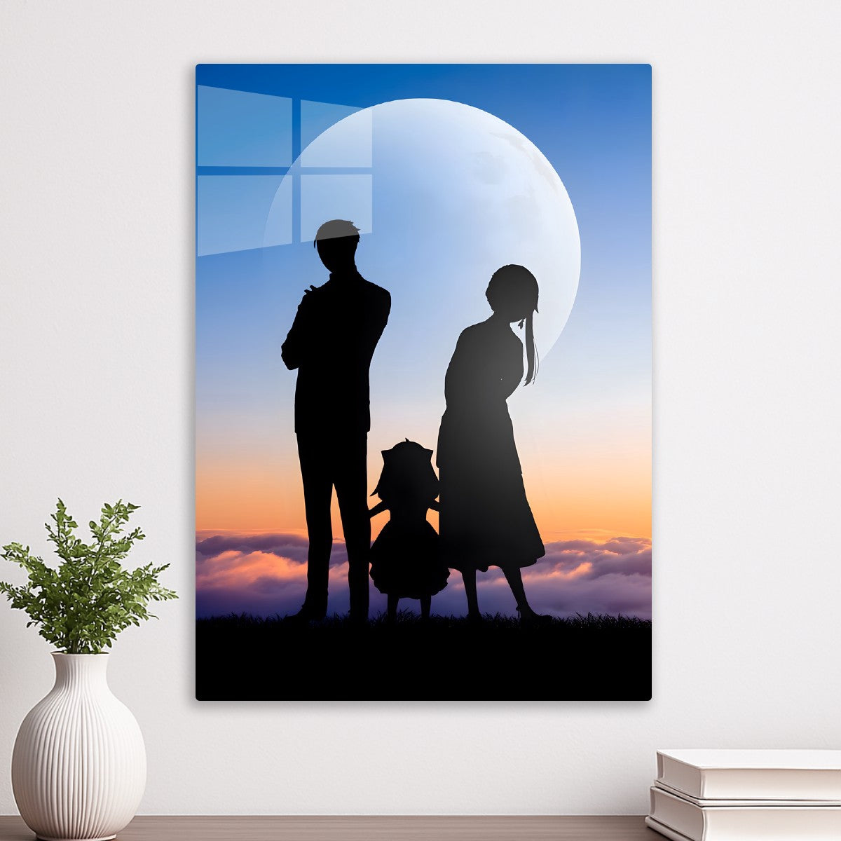 Spy Family Silhouette