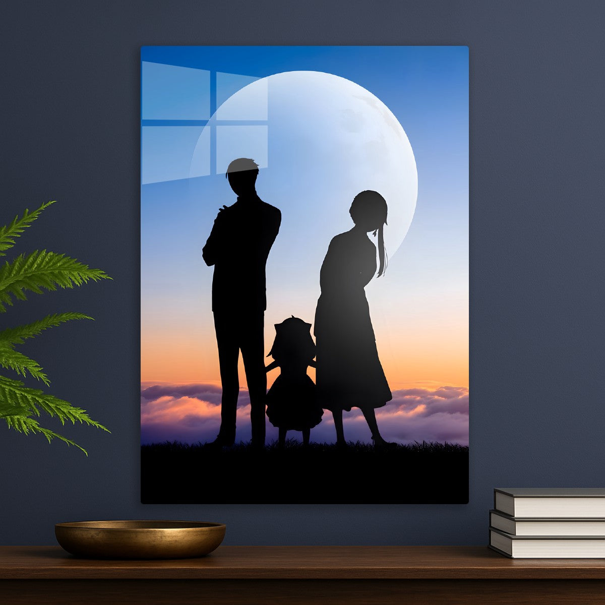 Spy Family Silhouette