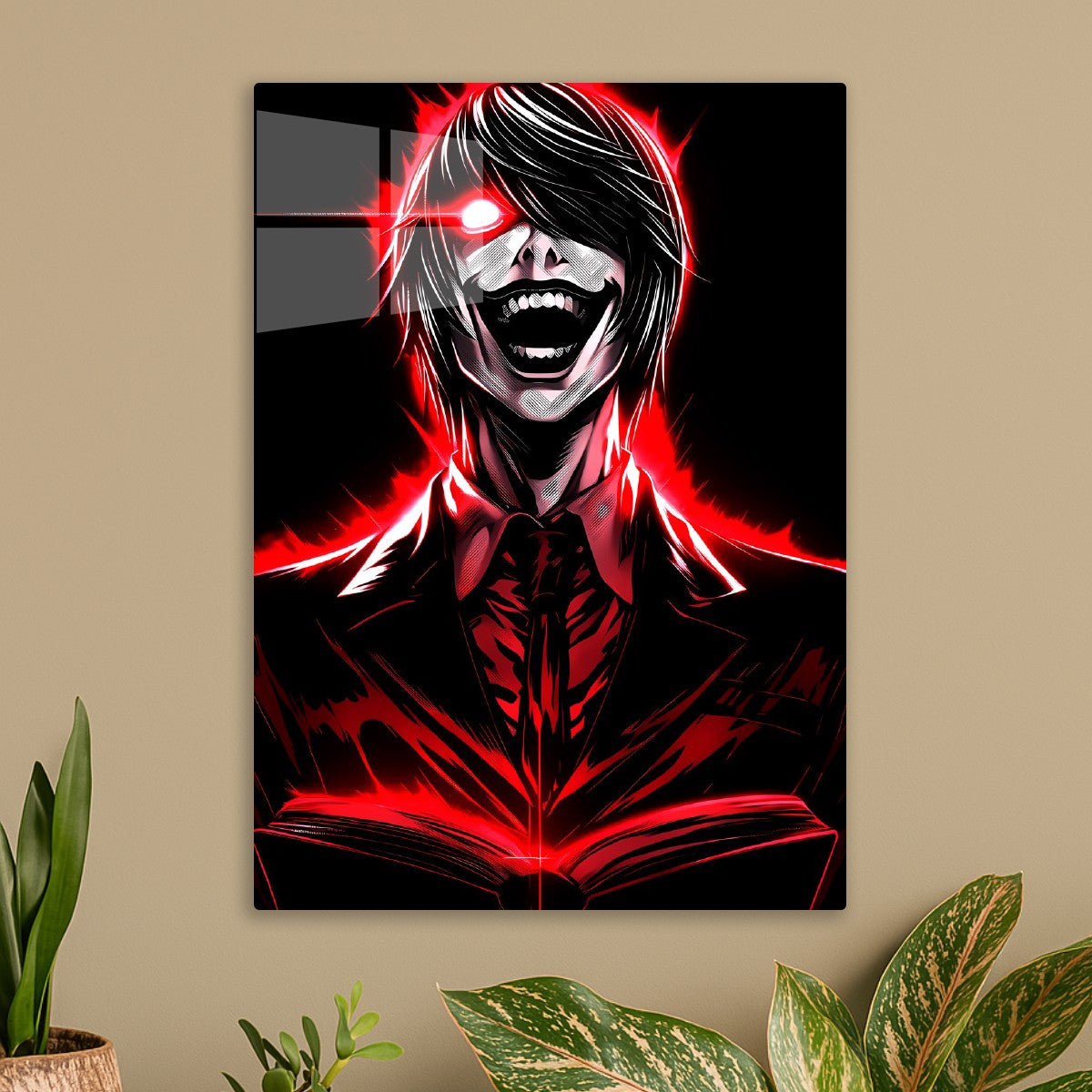 Light Yagami  red book