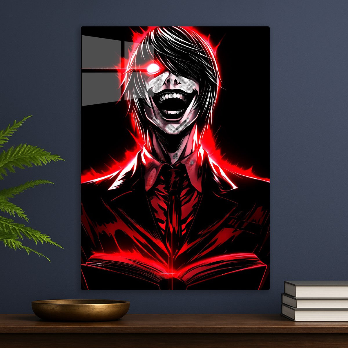 Light Yagami  red book