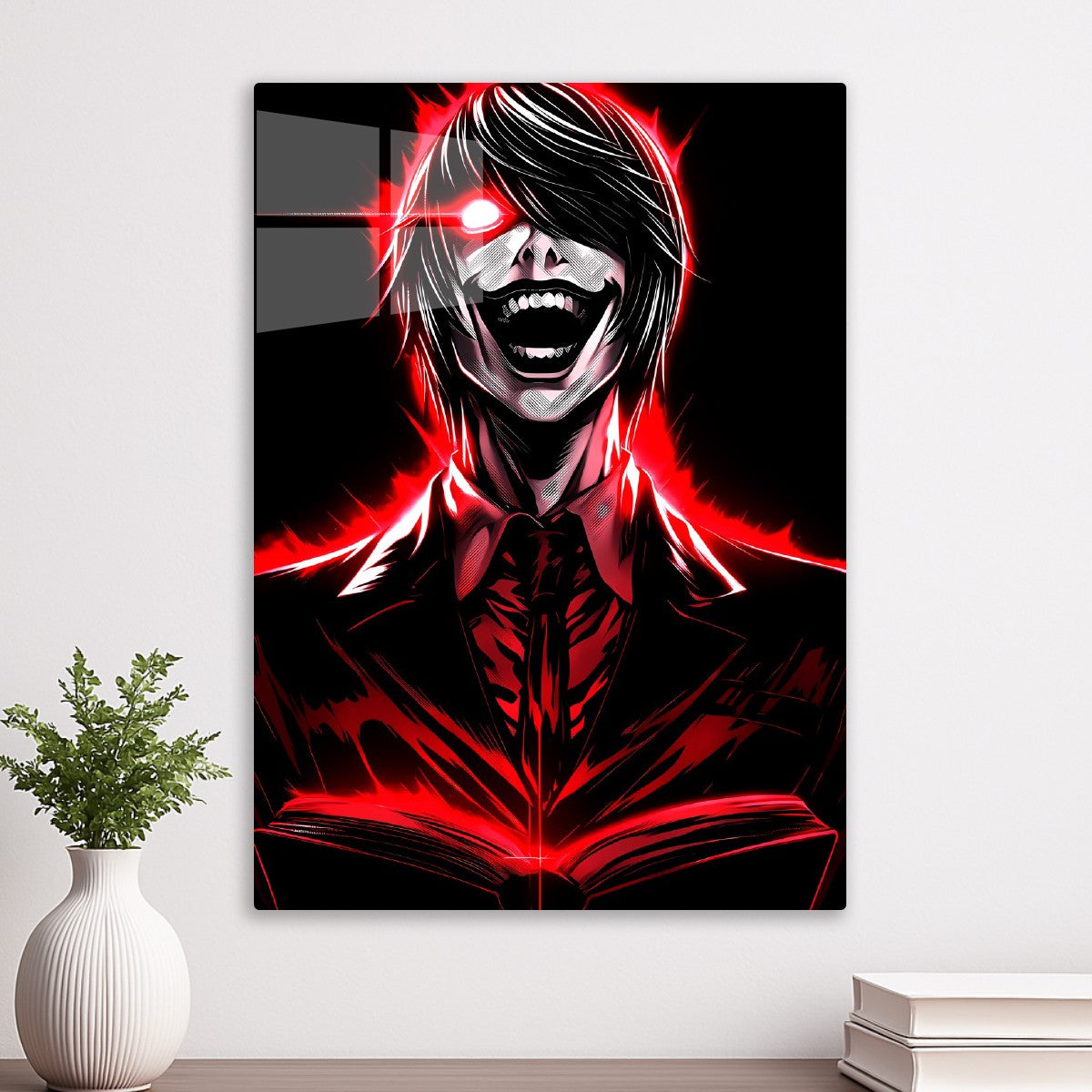 Light Yagami  red book