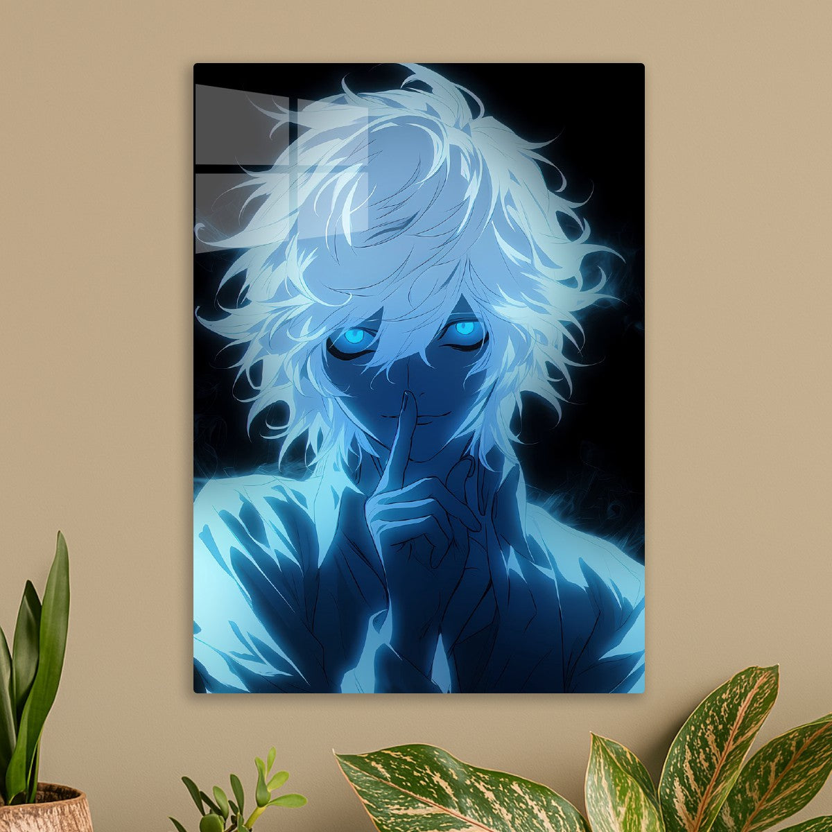 Light Yagami  glow 
