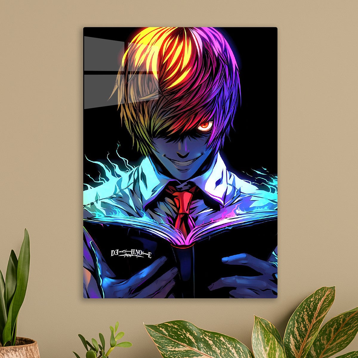 Light Yagami neon 