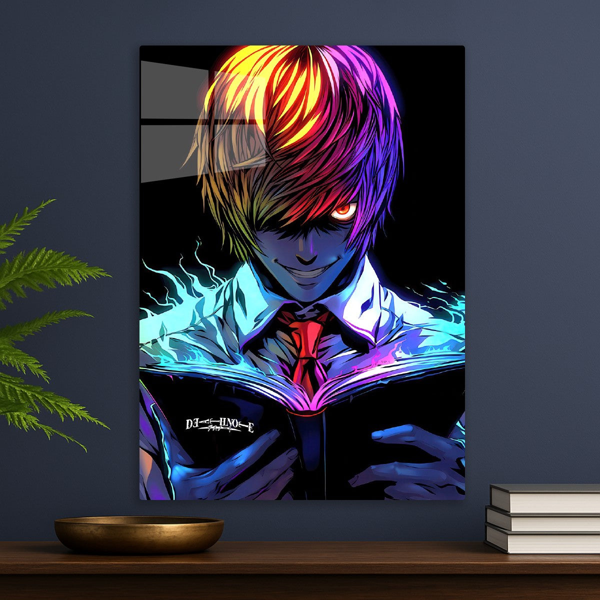 Light Yagami neon 