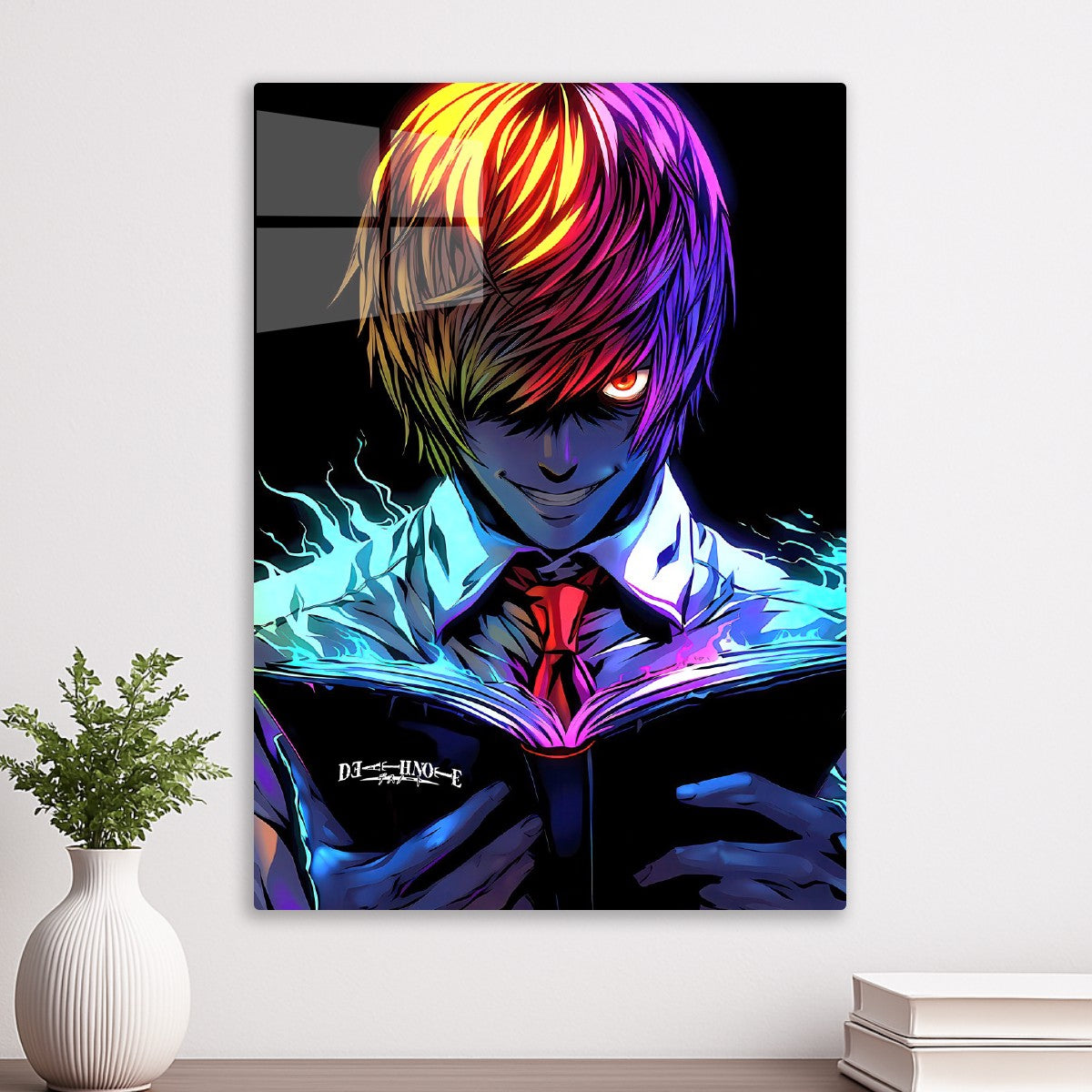 Light Yagami neon 