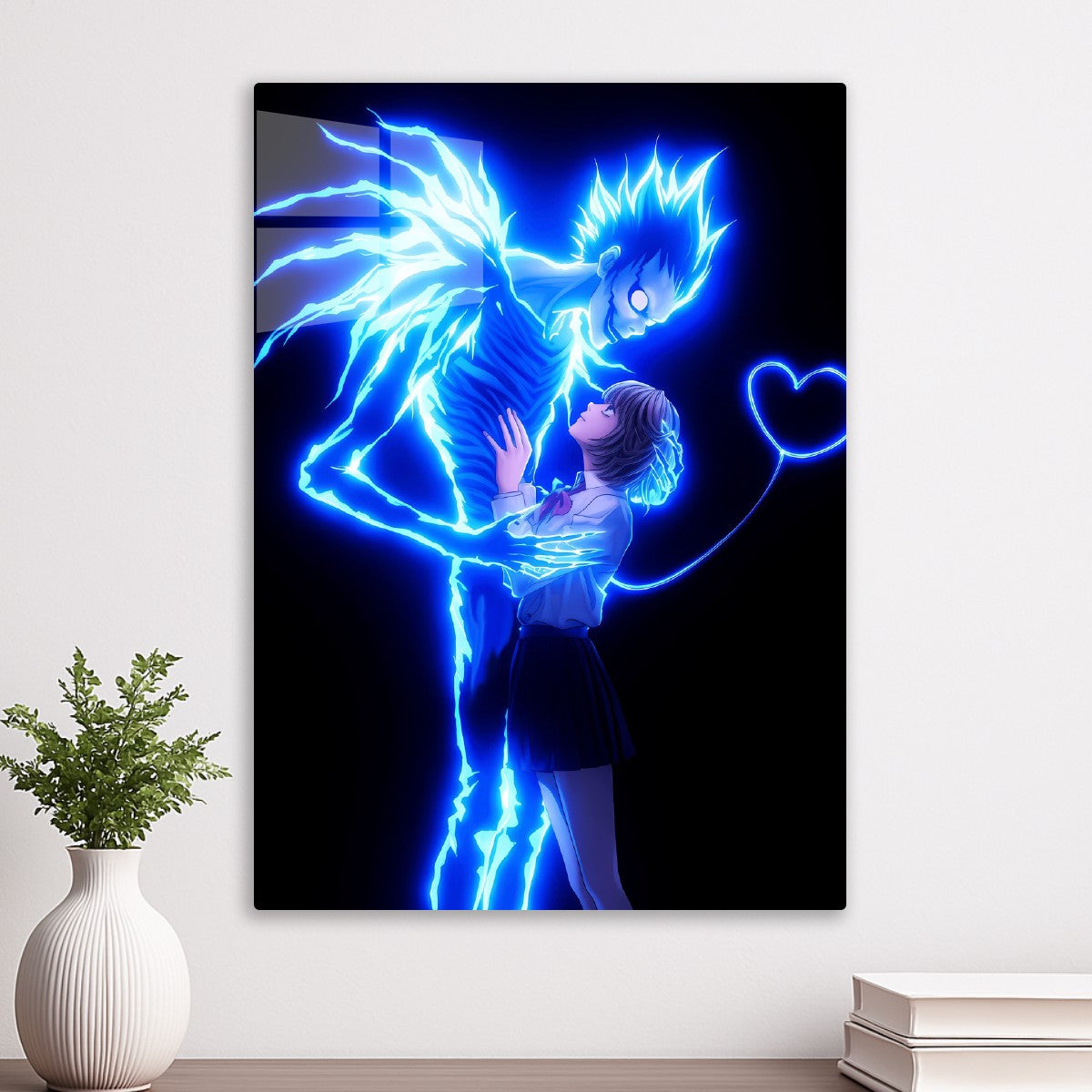 Ryuk Light Yagami neon