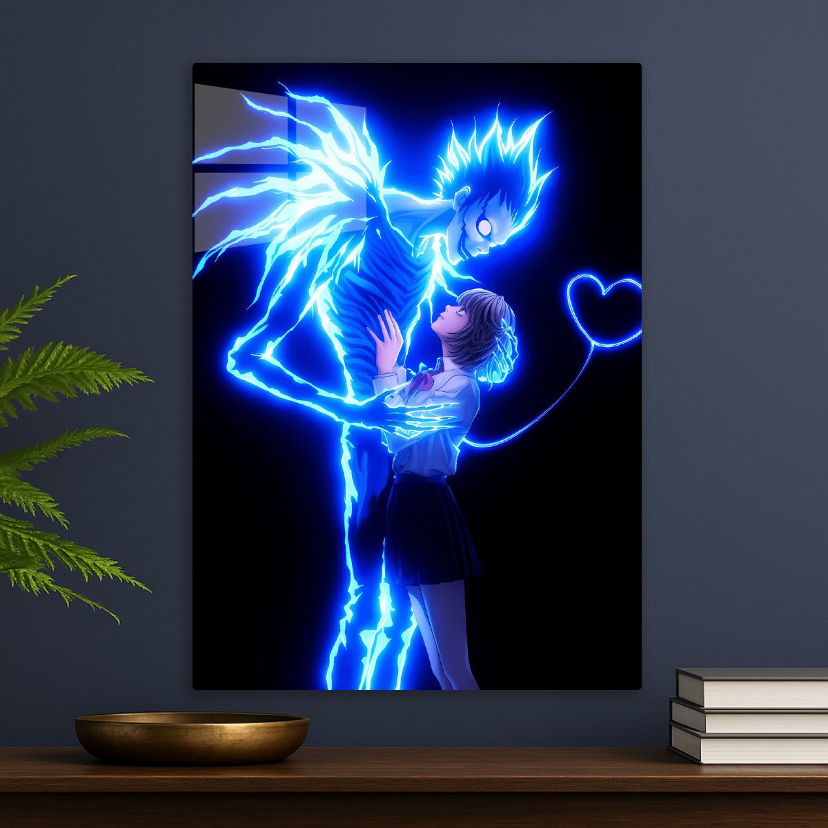 Ryuk Light Yagami neon