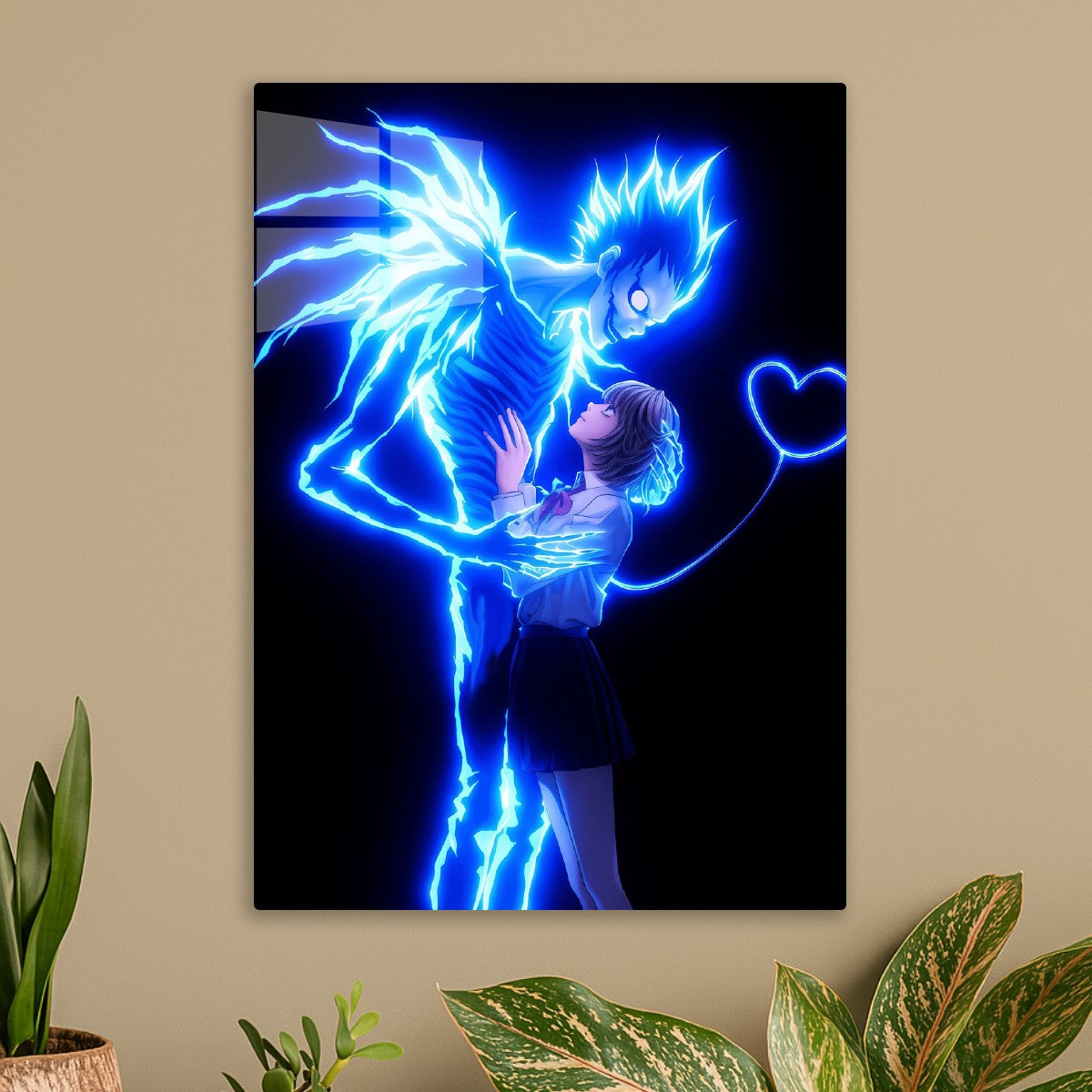 Ryuk Light Yagami neon