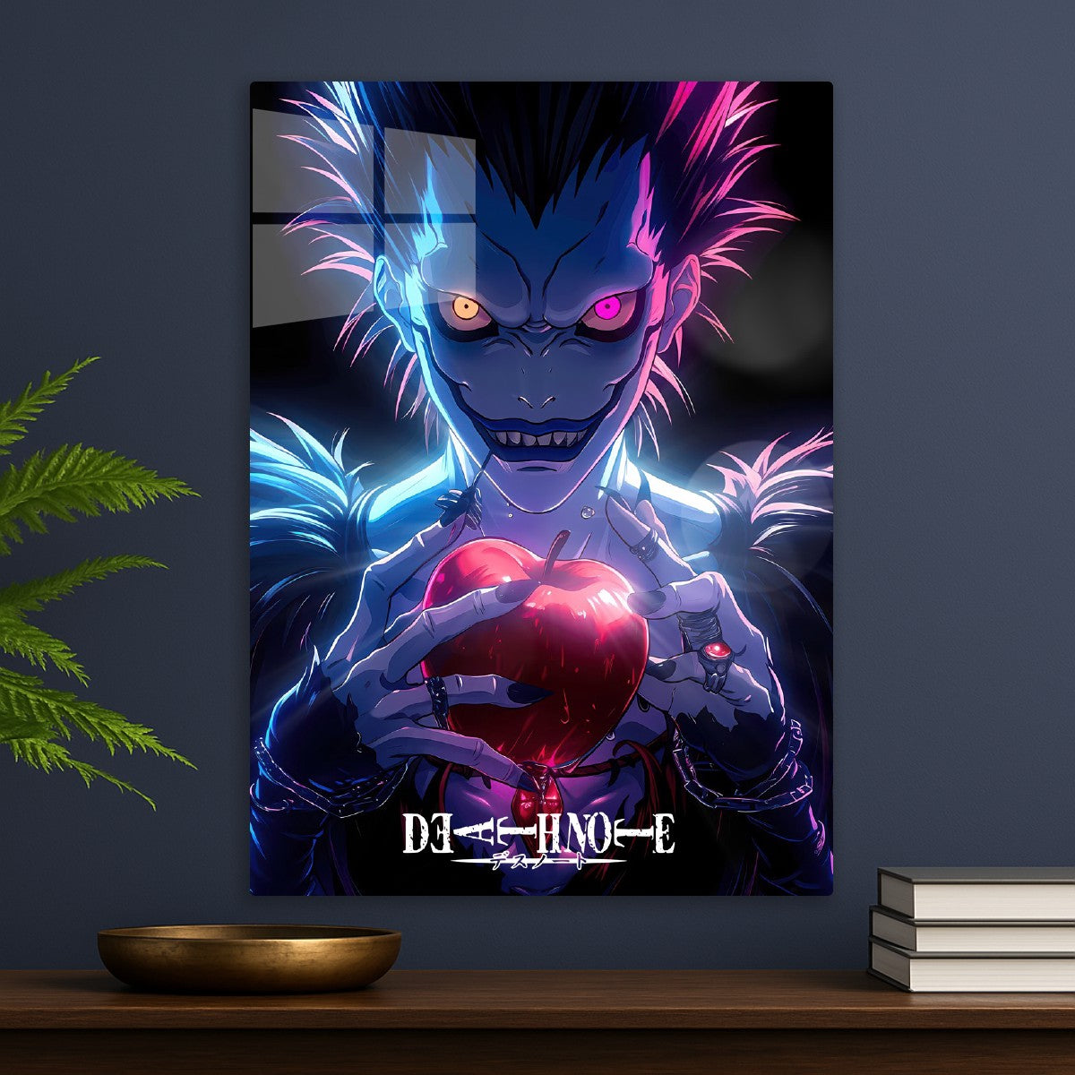Ryuk Light Yagami apple 
