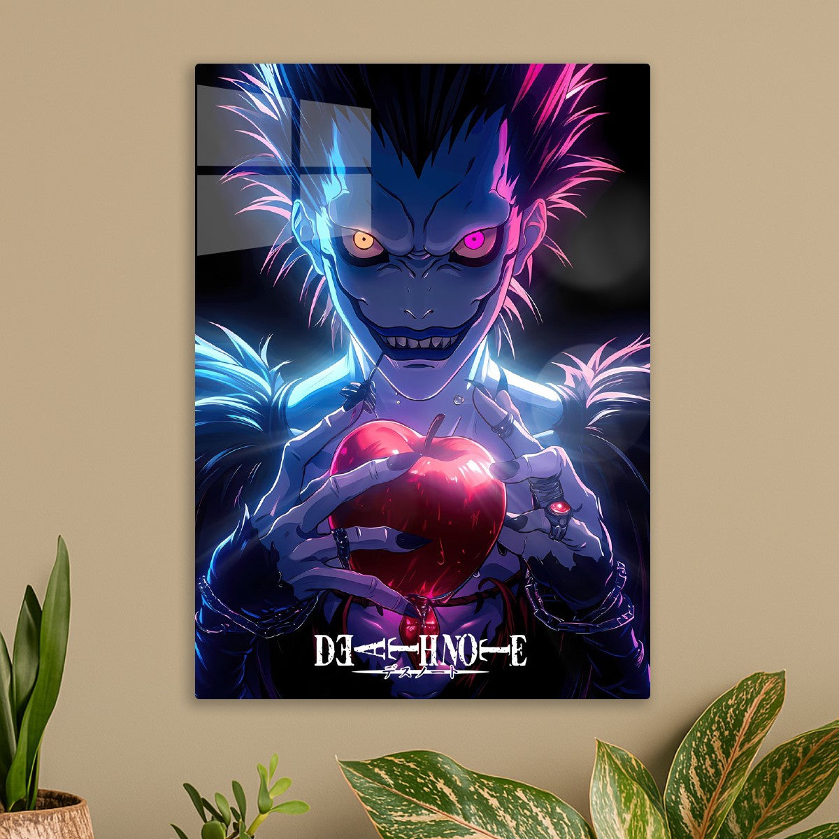 Ryuk Light Yagami apple 