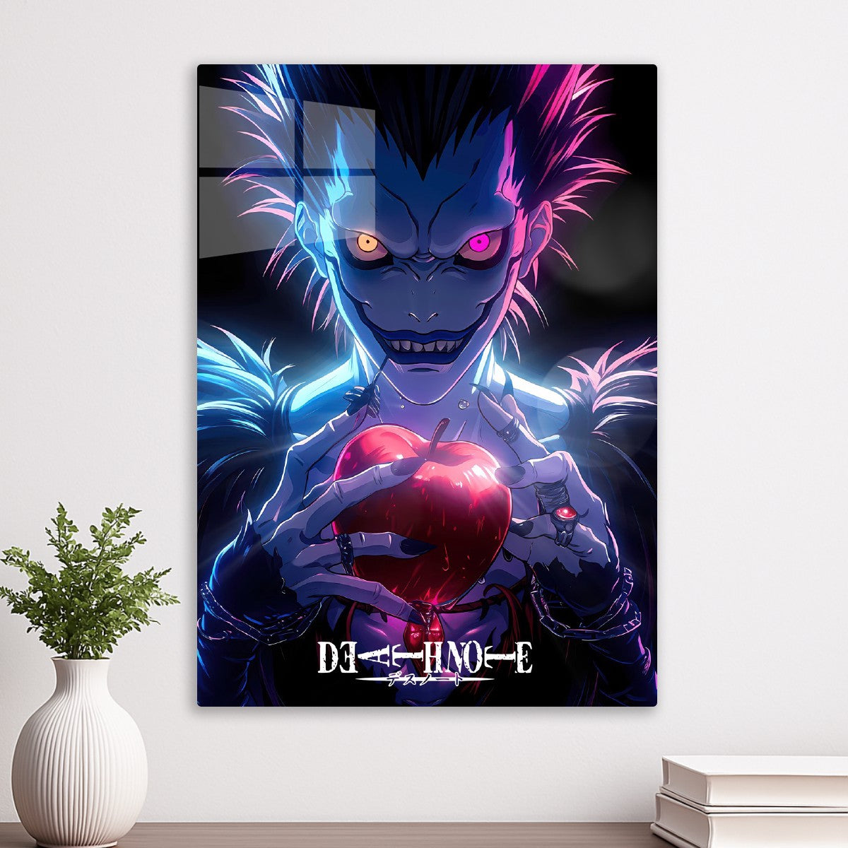 Ryuk Light Yagami apple 