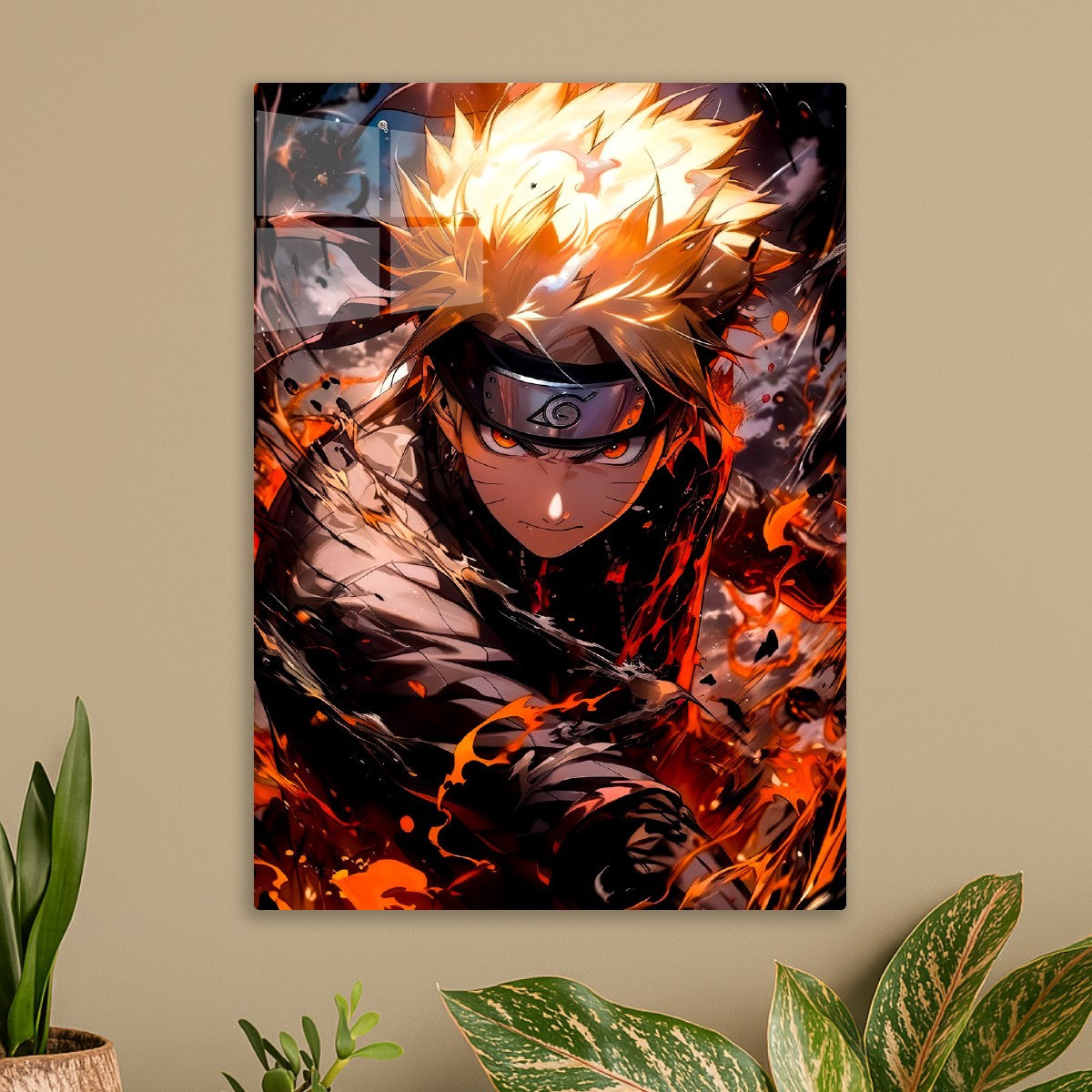 Naruto Fire Chakra Mode
