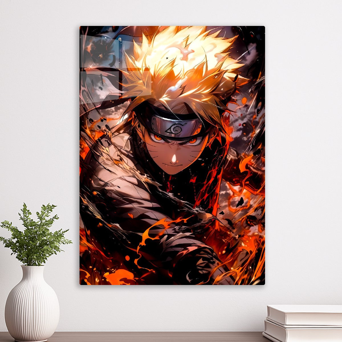 Naruto Fire Chakra Mode