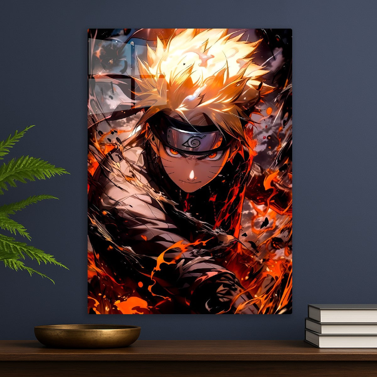 Naruto Fire Chakra Mode