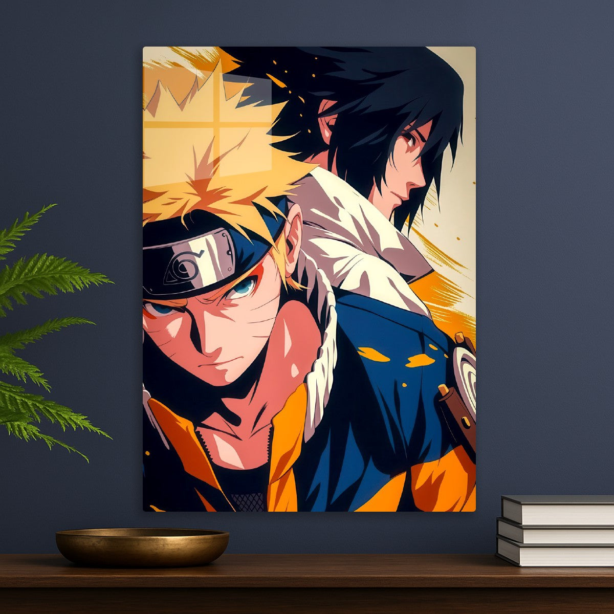Naruto and Sasuke Rivalry