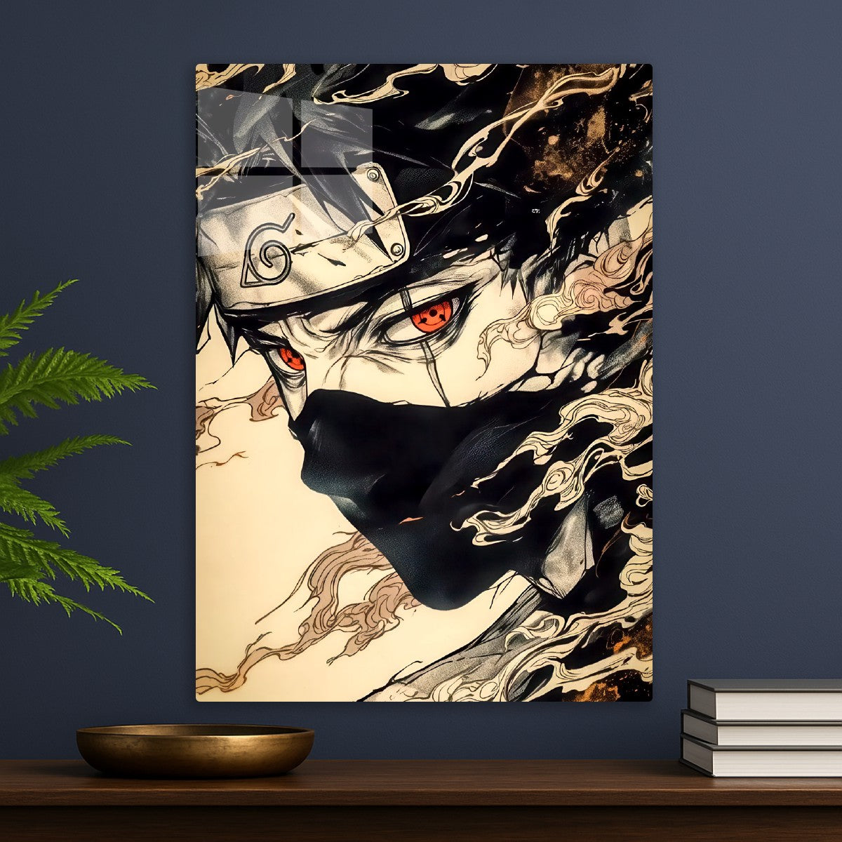 Kakashi Sharingan Unleashed