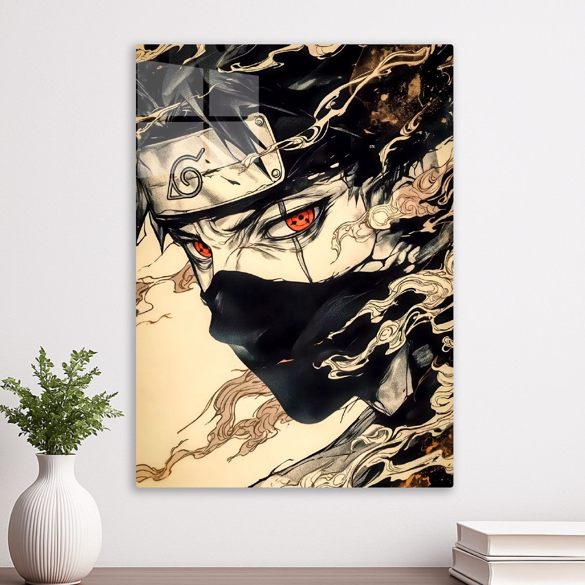Kakashi Sharingan Unleashed