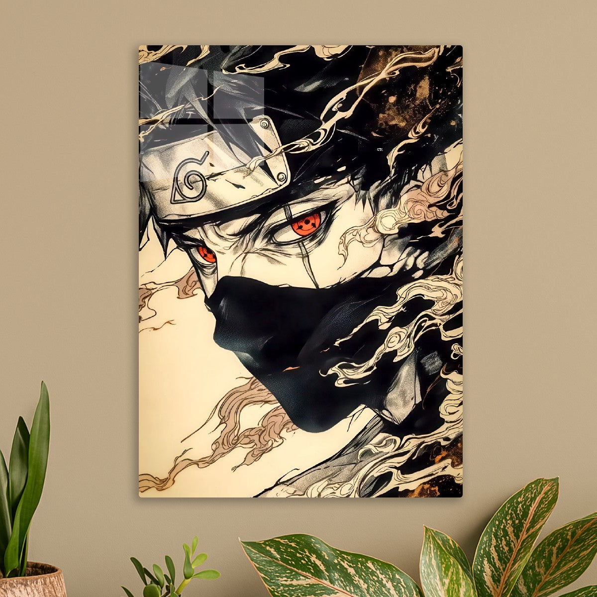Kakashi Sharingan Unleashed