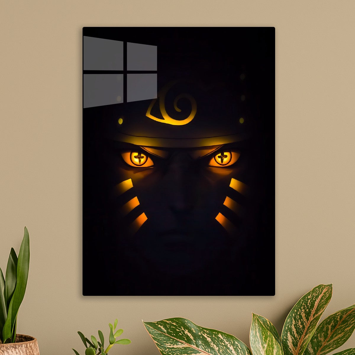 Naruto Sage Glow Eyes