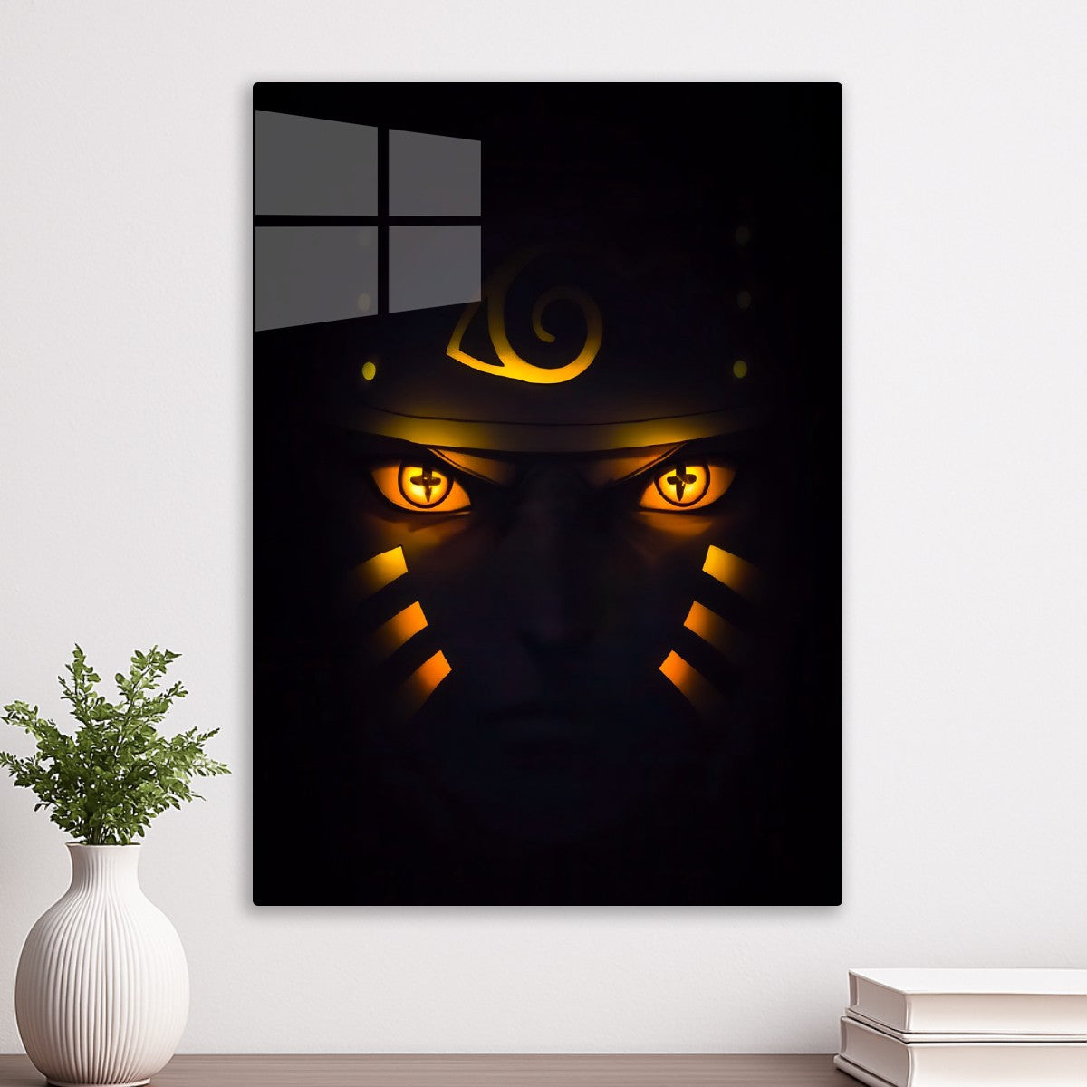 Naruto Sage Glow Eyes