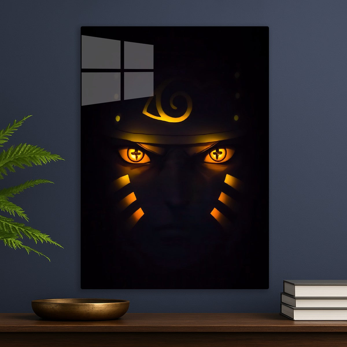 Naruto Sage Glow Eyes