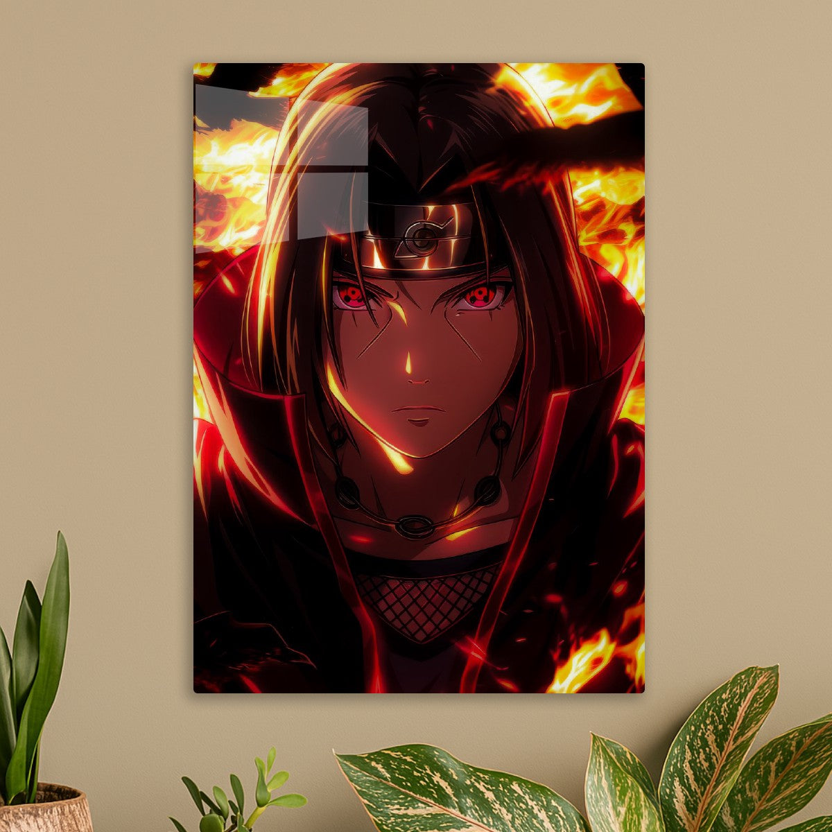 Itachi Uchiha in Flames