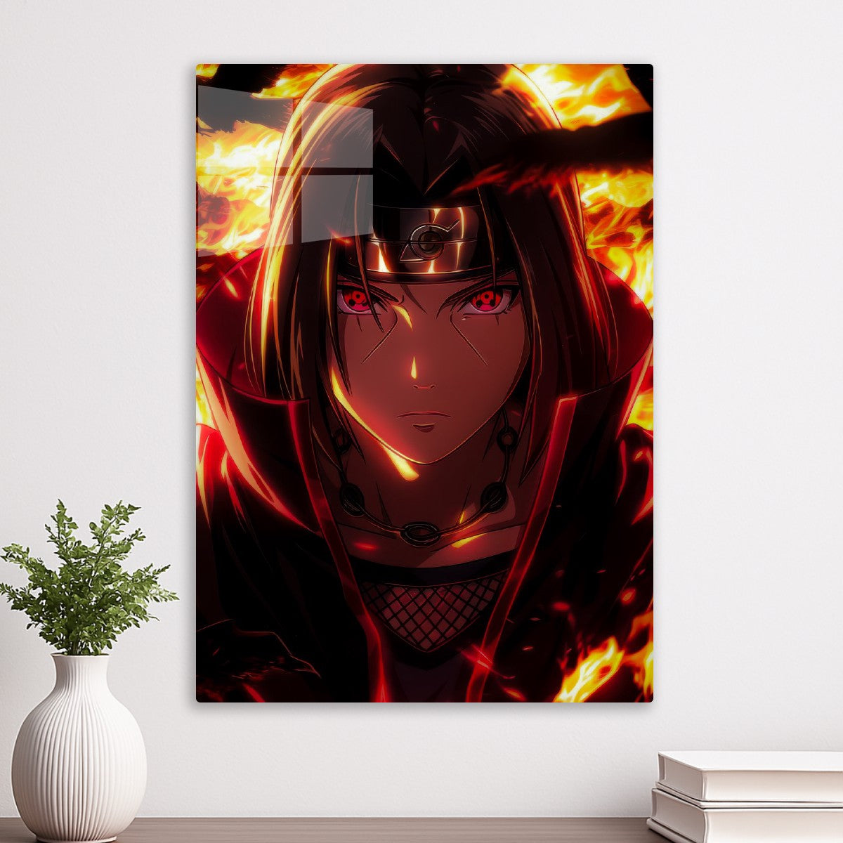 Itachi Uchiha in Flames