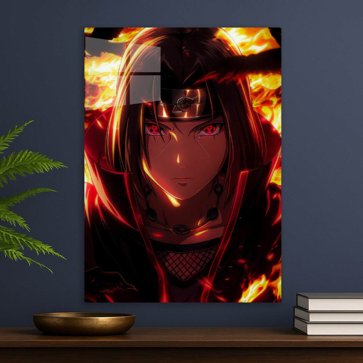 Itachi Uchiha in Flames