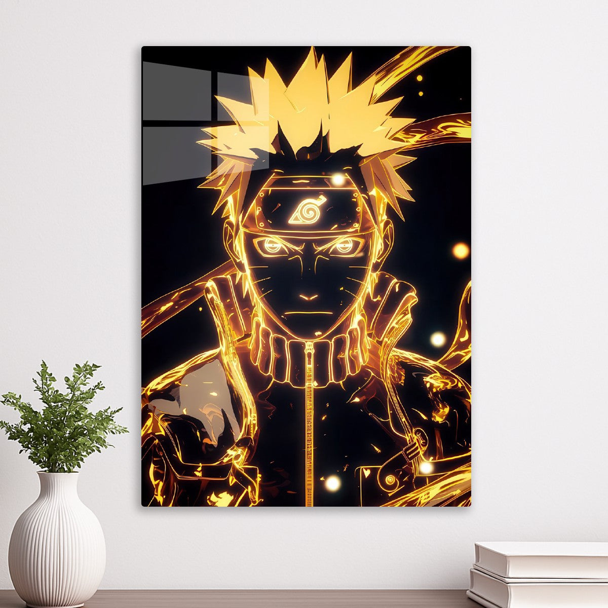 Naruto Glowing Chakra Mode