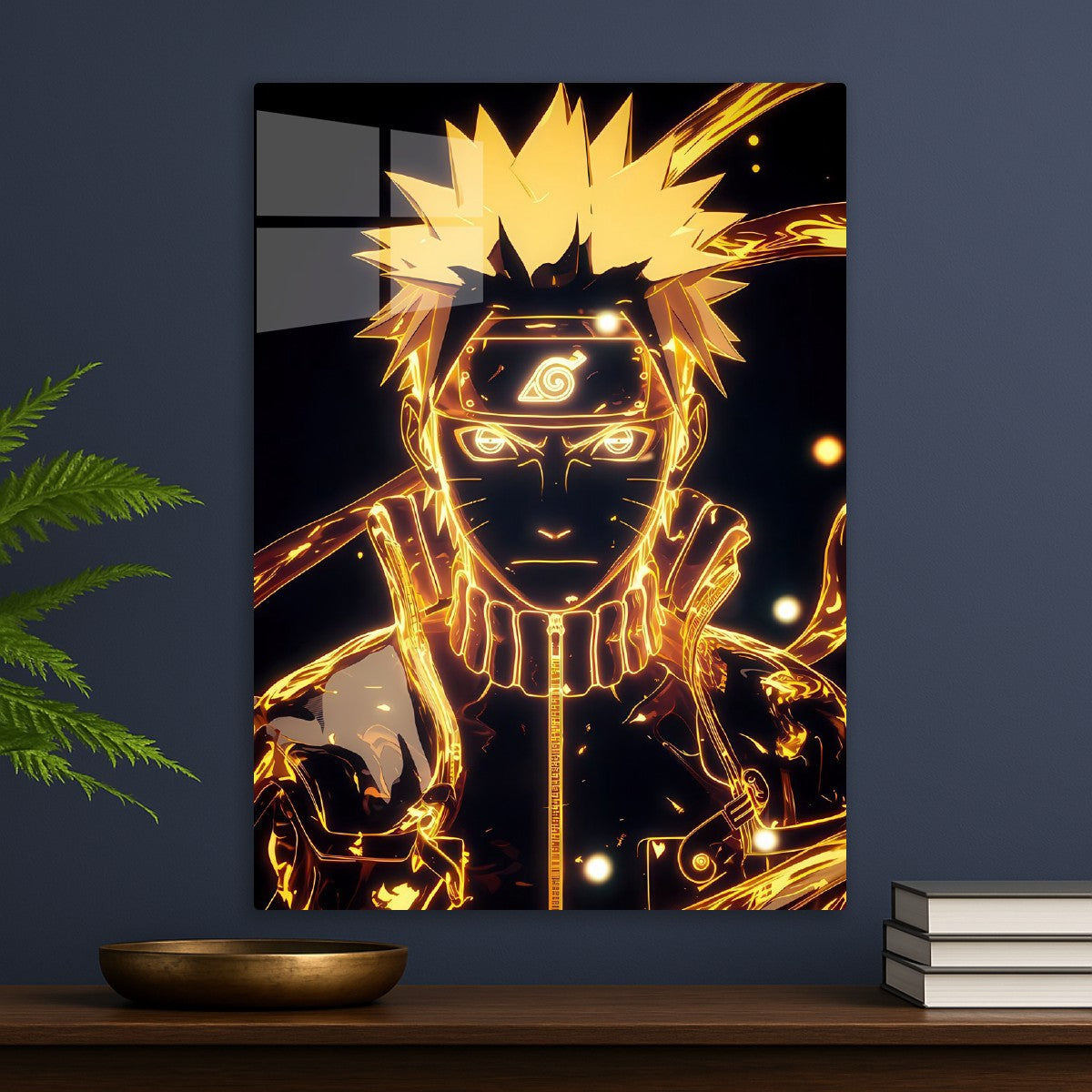 Naruto Glowing Chakra Mode