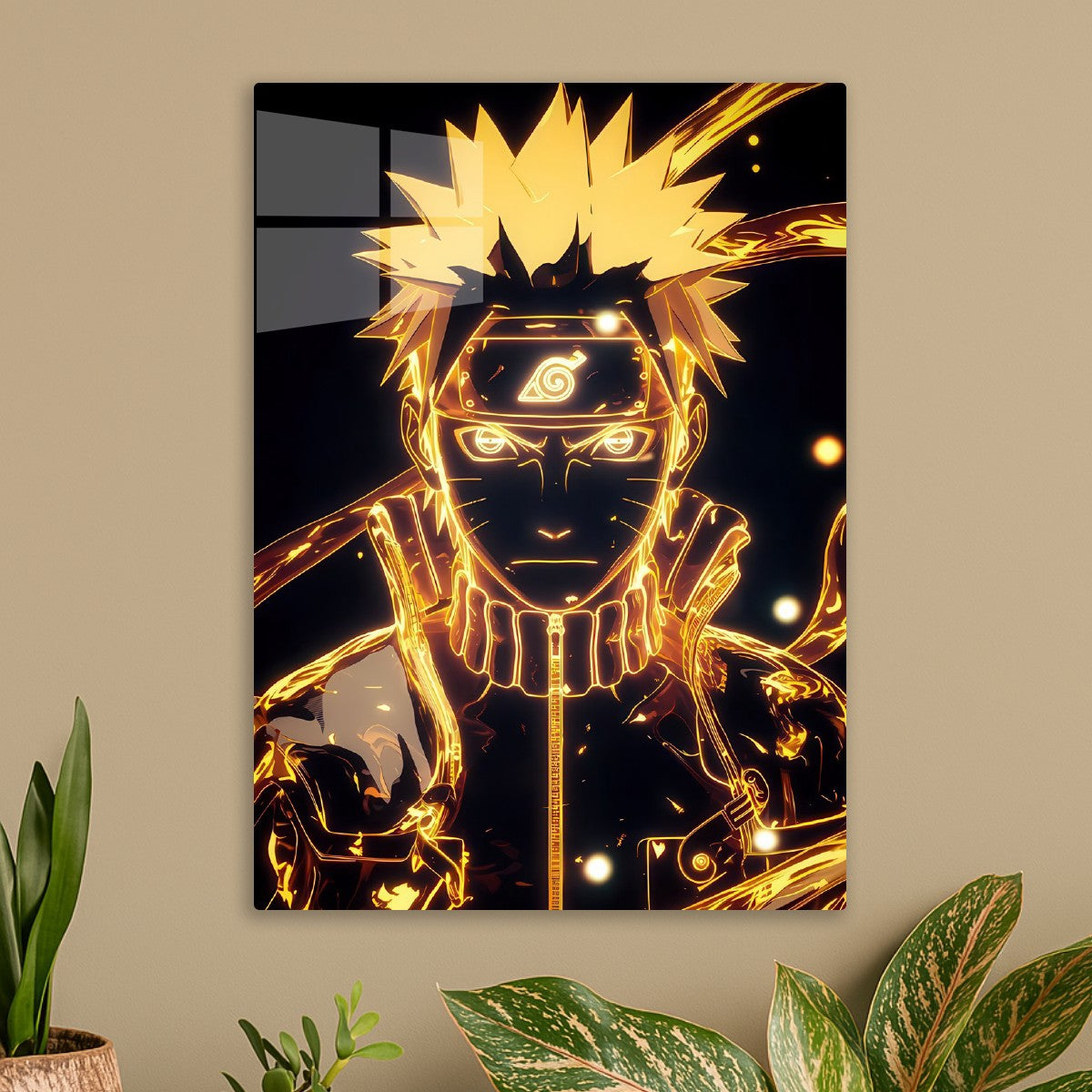 Naruto Glowing Chakra Mode