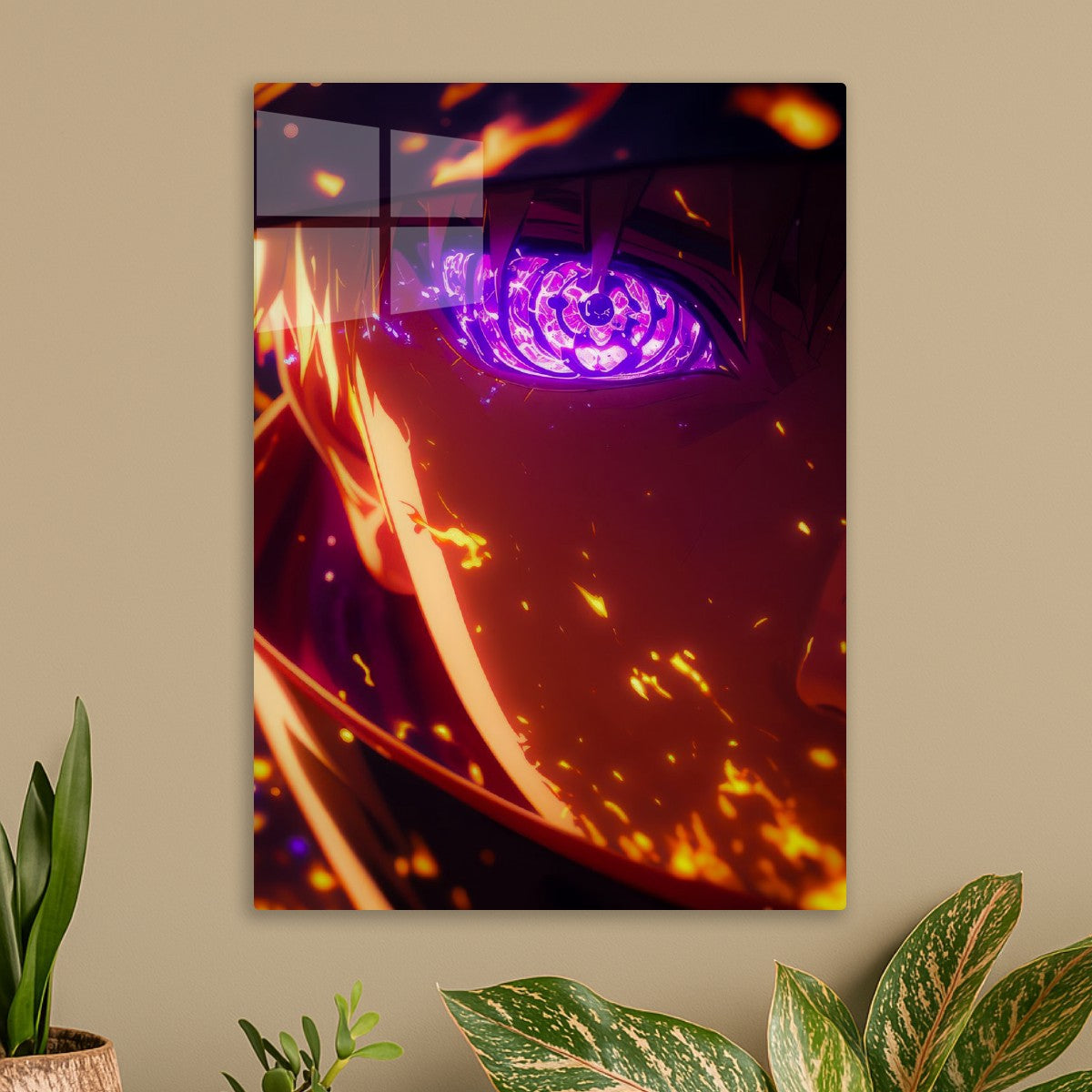 Rinnegan Fury Pain's Gaze