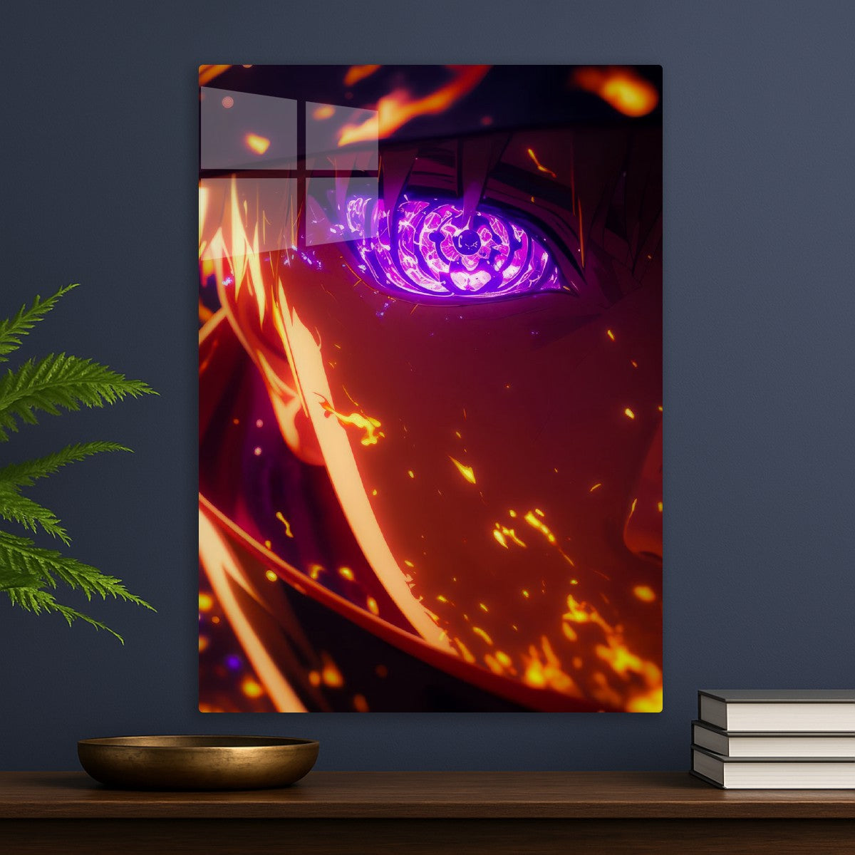Rinnegan Fury Pain's Gaze