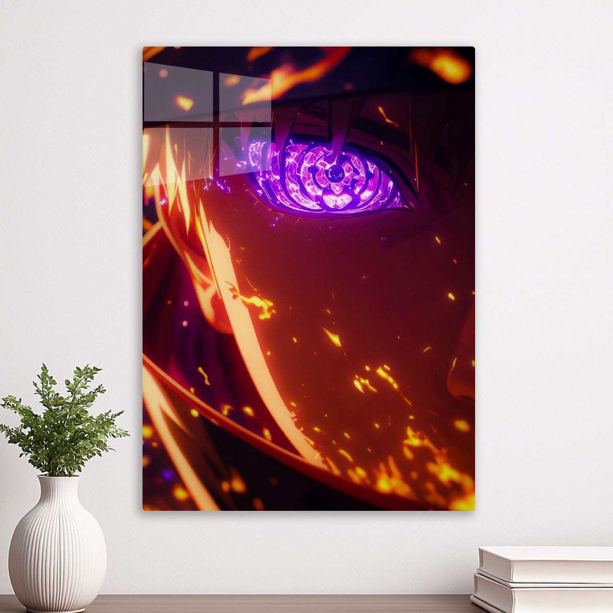 Rinnegan Fury Pain's Gaze