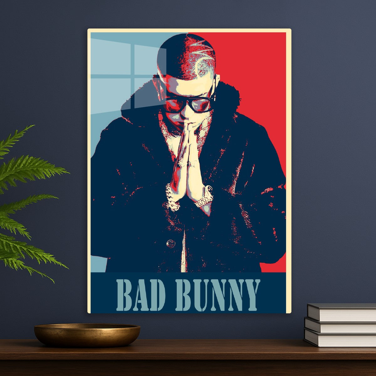Bad bunny hope style
